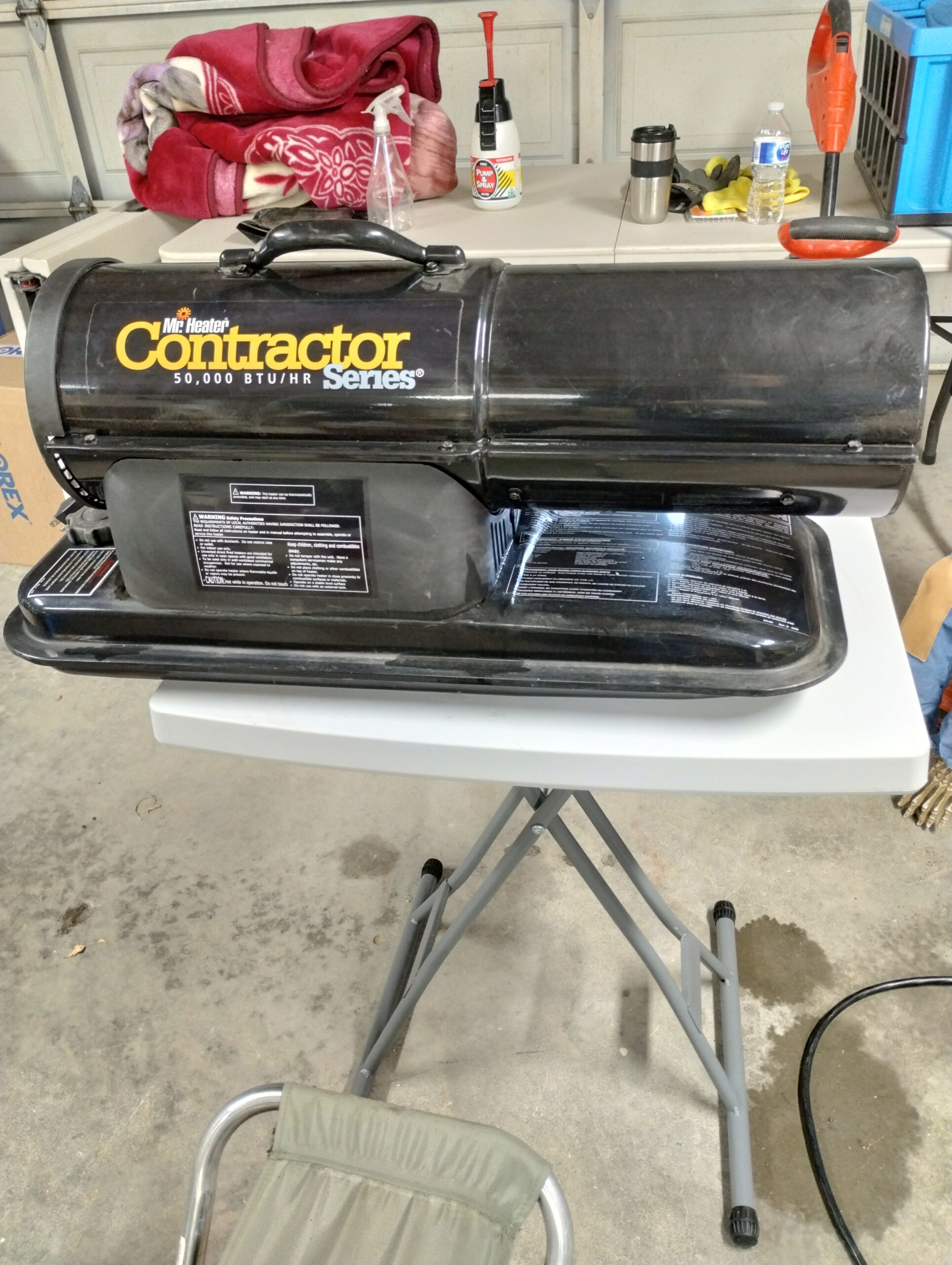 Mr Heater 50,000 BTU