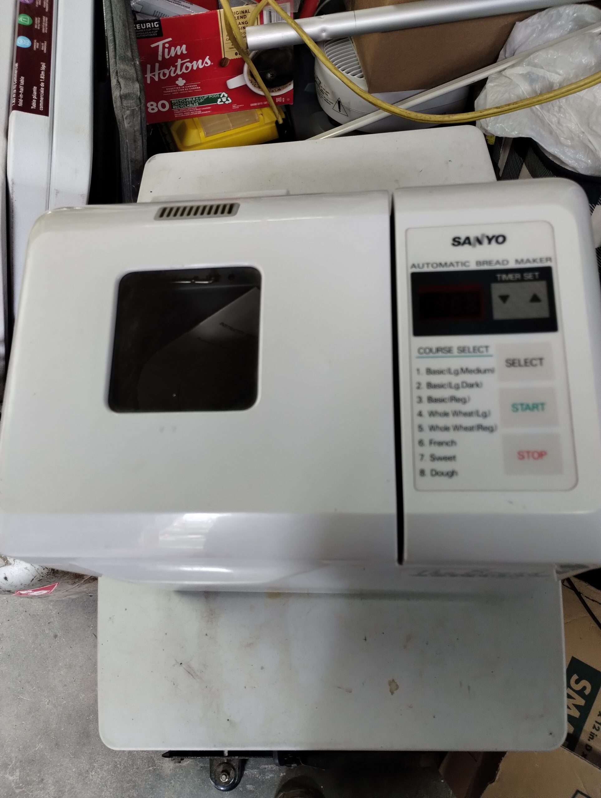 Sanyo automatic bread maker