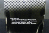 Optronic High Performance Fog Light Kit ** QH-86BF