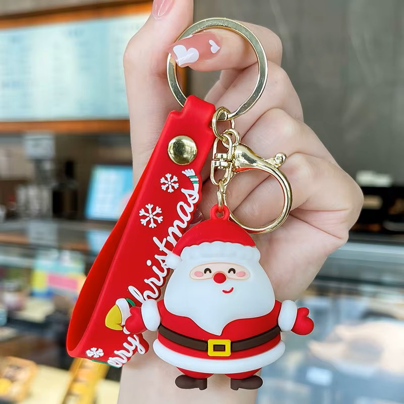 🎄✨ YummyDelish Christmas Keychains! ✨🎄