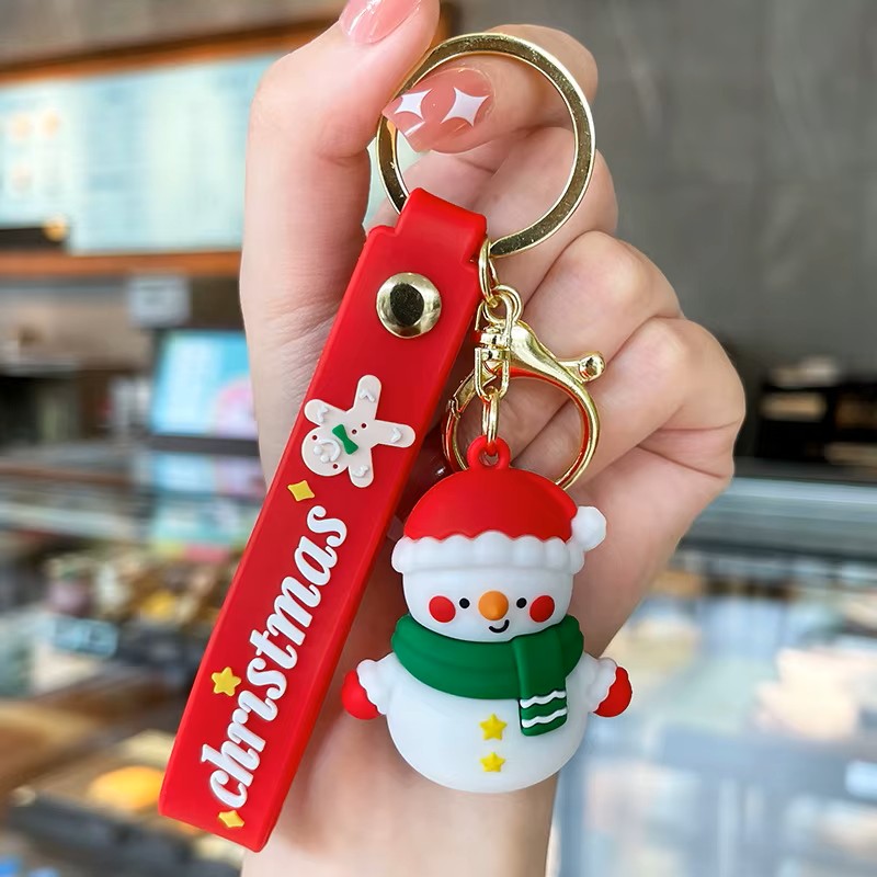 🎄✨ YummyDelish Christmas Keychains! ✨🎄