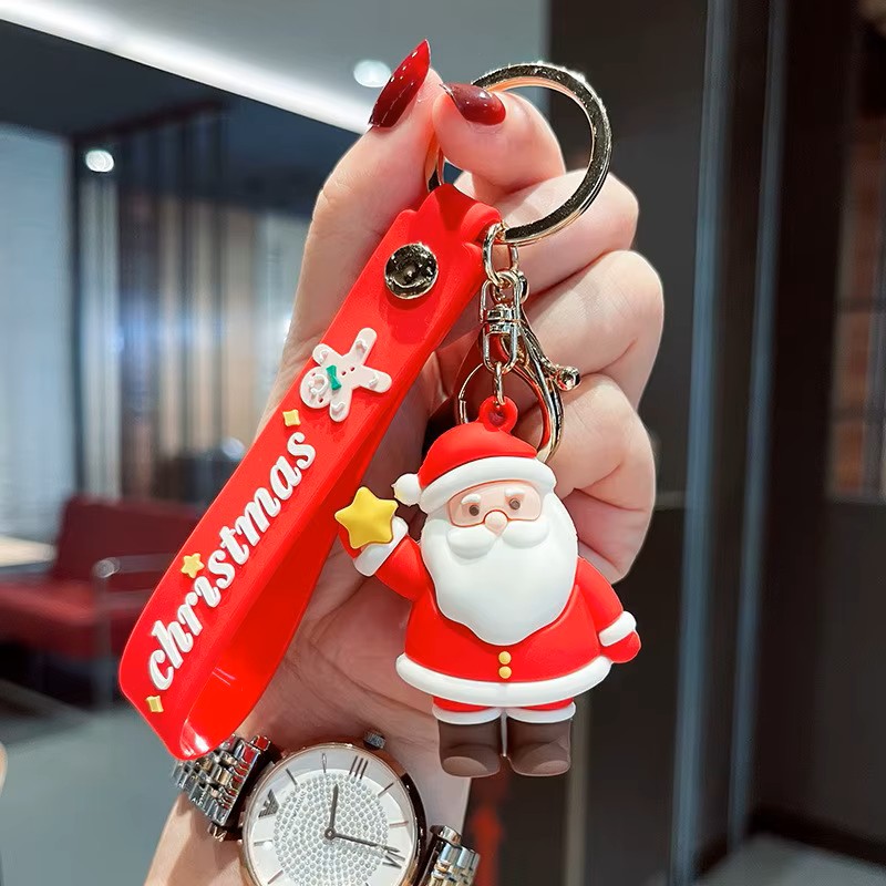 🎄✨ YummyDelish Christmas Keychains! ✨🎄