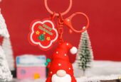 🎄✨ YummyDelish Christmas Keychains! ✨🎄