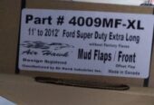 Brand New 2011-2012 Ford Super Duty Extra Long Mud Flaps Front and Rear