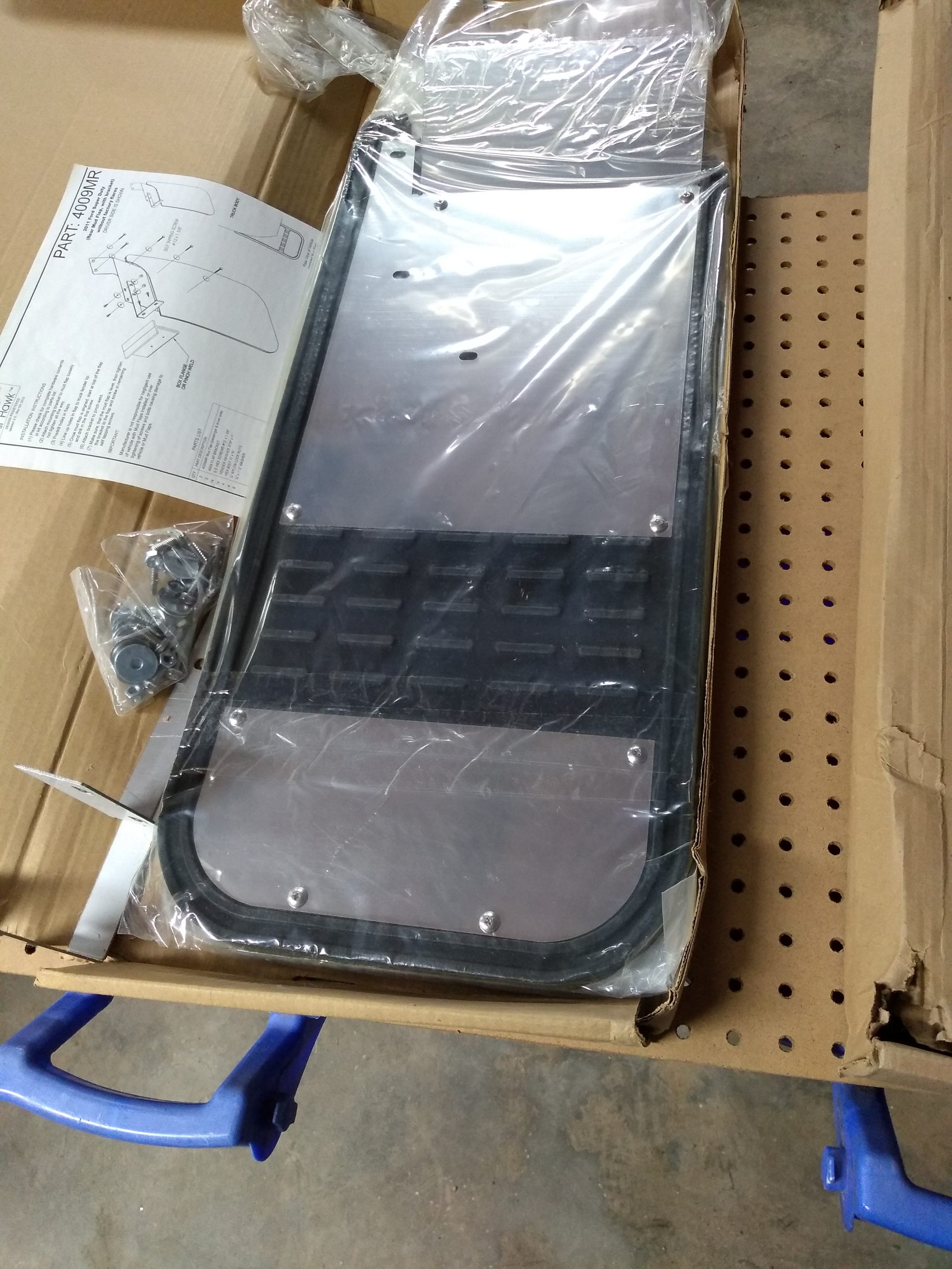 Brand New 2011-2012 Ford Super Duty Extra Long Mud Flaps Front and Rear