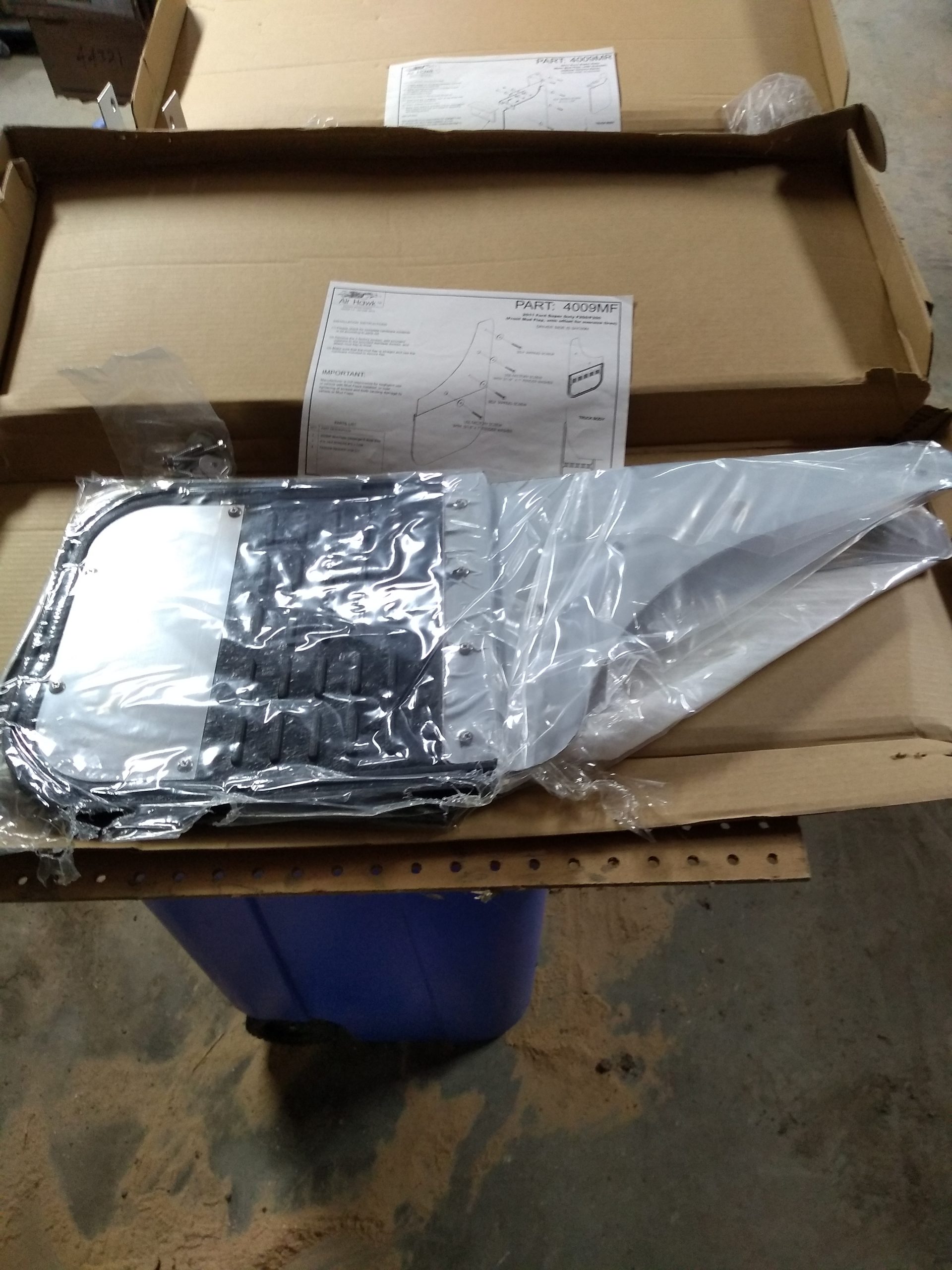 Brand New 2011-2012 Ford Super Duty Extra Long Mud Flaps Front and Rear