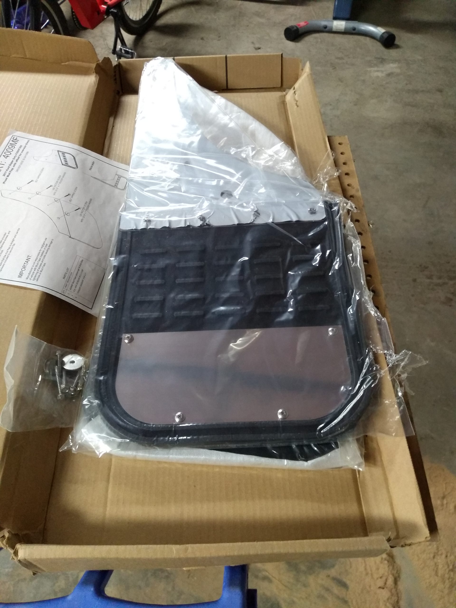 Brand New 2011-2012 Ford Super Duty Extra Long Mud Flaps Front and Rear